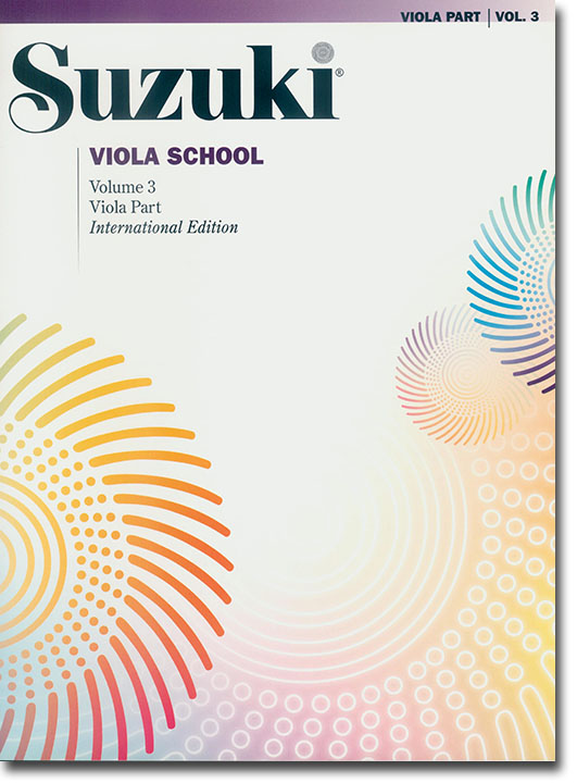Suzuki Viola School Volume【3】Viola Part