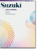 Suzuki Viola School Volume【4】Viola Part Suzuki Viola School Volume【4】Viola Part