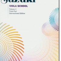 Suzuki Viola School Volume【4】Viola Part