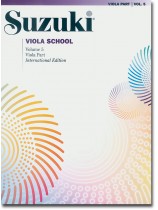 Suzuki Viola School Volume【5】Viola Part Suzuki Viola School Volume【5】Viola Part