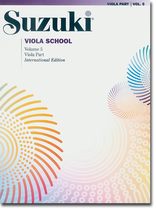 Suzuki Viola School Volume【5】Viola Part Suzuki Viola School Volume【5】Viola Part