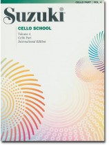 Suzuki Cello School Volume【4】Cello Part Suzuki Cello School Volume【4】Cello Part