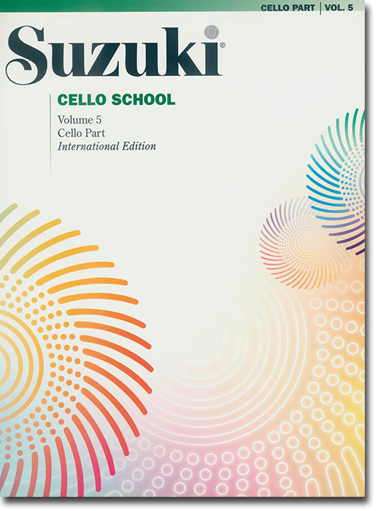 Suzuki Cello School Volume【5】Cello Part