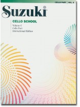 Suzuki Cello School Volume【6】Cello Part Suzuki Cello School Volume【6】Cello Part