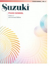 Suzuki Piano School【Volume 3】 Suzuki Piano School【Volume 3】