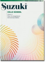 Suzuki Cello School Volume【1】Piano Accompaniments Suzuki Cello School Volume【1】Piano Accompaniments