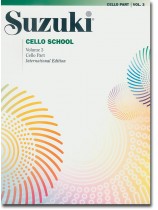 Suzuki Cello School Volume【3】Cello Part Suzuki Cello School Volume【3】Cello Part