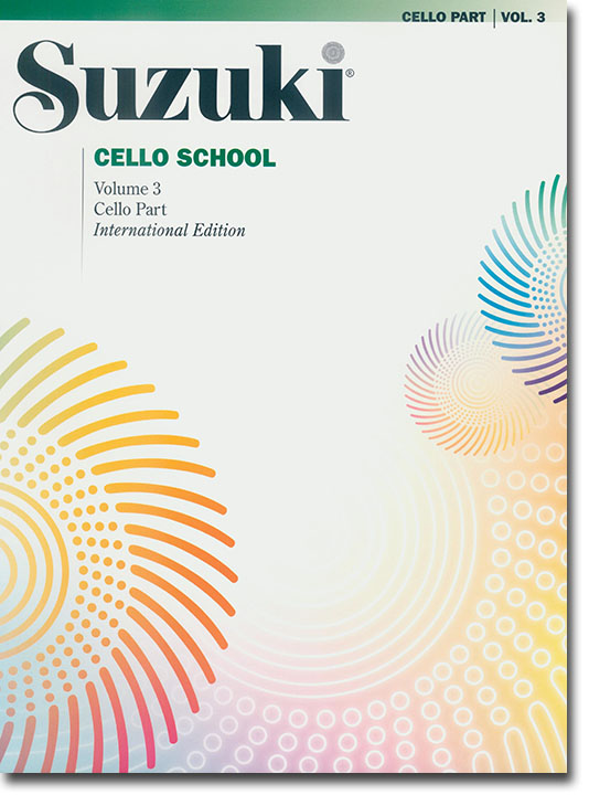 Suzuki Cello School Volume【3】Cello Part