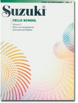 Suzuki Cello School Volume【3】Piano Accompaniments Suzuki Cello School Volume【3】Piano Accompaniments