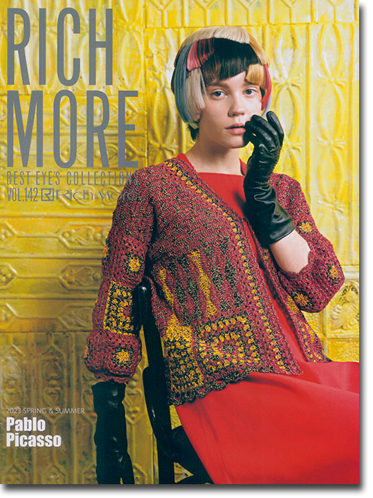 Rich More Best Eye's Collections【Vol. 142】2023 Spring & Summer Pablo Picasso