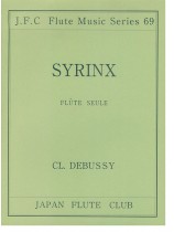 CL. Debussy Syrinx Flûte Seule CL. Debussy Syrinx Flûte Seule
