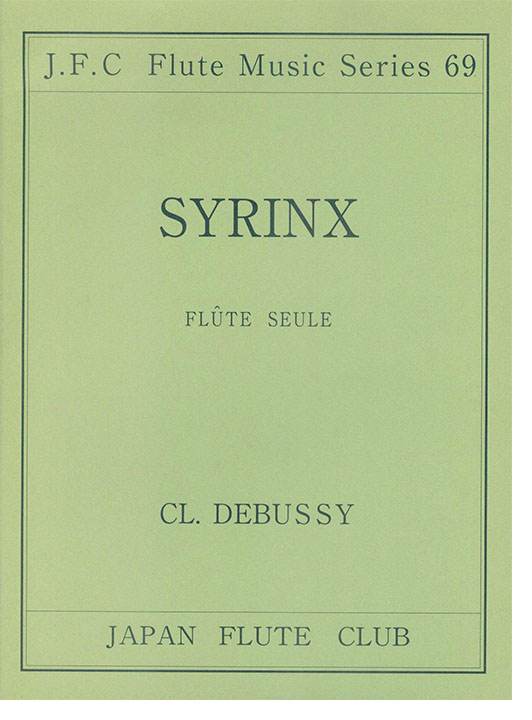 CL. Debussy Syrinx Flûte Seule