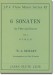 Mozart 6 Sonaten für Flöte und Klavier 【Vol. Ⅰ】 K. V. 10, 11, 12