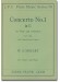W. A. Mozart Concerto No. 1 in G KV 313 for Flute and Piano W. A. Mozart Concerto No. 1 in G KV 313 for Flute and Piano