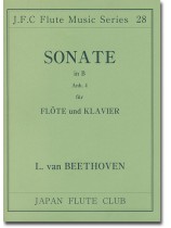 Beethoven Sonate in B Anh. 4 für Flöte and Klavier Beethoven Sonate in B Anh. 4 für Flöte and Klavier