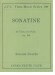Antonín Dvorák Sonatina for Flute and Piano Op. 100