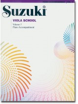 Suzuki Viola School Volume【7】Piano Accompaniments Suzuki Viola School Volume【7】Piano Accompaniments
