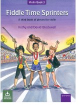 Blackwell Fiddle Time Sprinters Violin Book 3