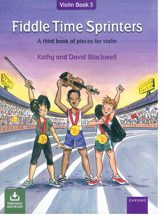 Blackwell Fiddle Time Sprinters Violin Book 3 Blackwell Fiddle Time Sprinters Violin Book 3
