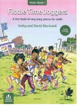 Blackwell Fiddle Time Joggers Violin Book 1 (Third Edition)