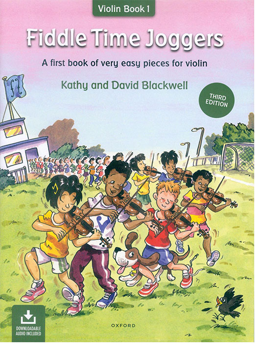 Blackwell Fiddle Time Joggers Violin Book 1 (Third Edition) Blackwell Fiddle Time Joggers Violin Book 1 (Third Edition)
