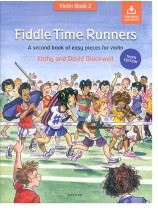 Blackwell Fiddle Time Runners Violin Book 2 (Third Edition)
