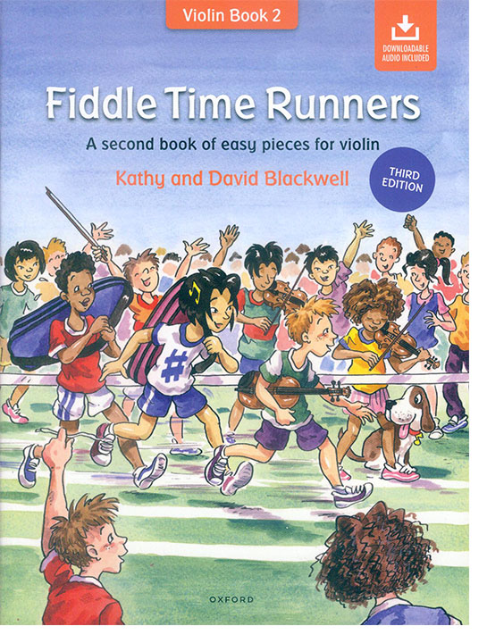 Blackwell Fiddle Time Runners Violin Book 2 (Third Edition) Blackwell Fiddle Time Runners Violin Book 2 (Third Edition)