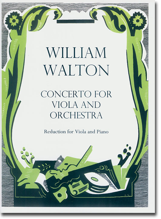 William Walton Concerto for Viola and Orchestra Reduction for Viola and Piano