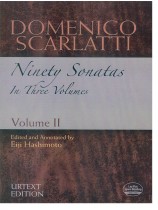 Scarlatti Ninety Sonatas Volume Ⅱ