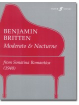 Benjamin Britten Moderato & Nocturne from Sonatina Romantica (1940) Solo Piano Benjamin Britten Moderato & Nocturne from Sonatina Romantica (1940) Solo Piano