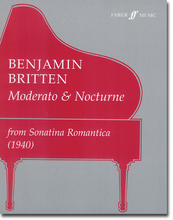 Benjamin Britten Moderato & Nocturne from Sonatina Romantica (1940) Solo Piano