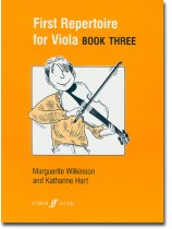 First Repertoire for Viola Book Three First Repertoire for Viola Book Three