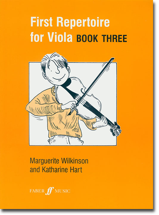 First Repertoire for Viola Book Three