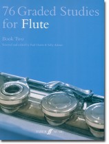 76 Graded Studies for Flute【Book Two】 76 Graded Studies for Flute【Book Two】