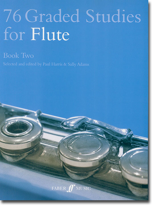 76 Graded Studies for Flute【Book Two】