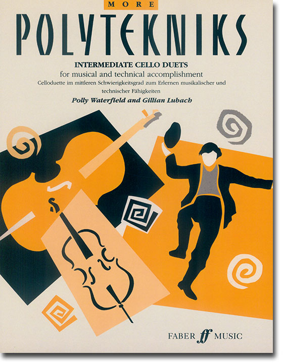 More Polytekniks Intermediate Cello Duets