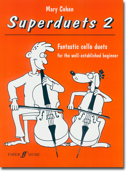 Superduets 2 Fantastic Cello Duets