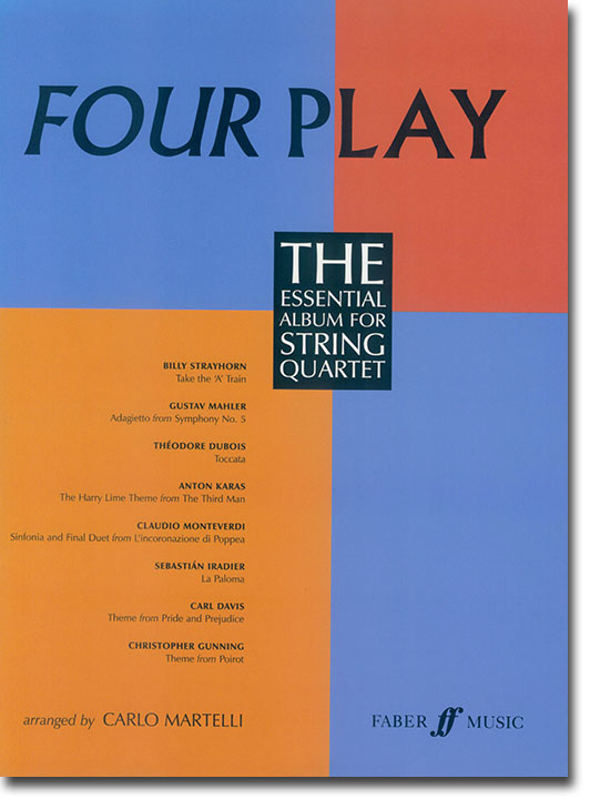 Four Play The Essential Album for String Quartet