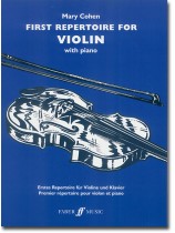 First Repertoire for Violin with Piano First Repertoire for Violin with Piano