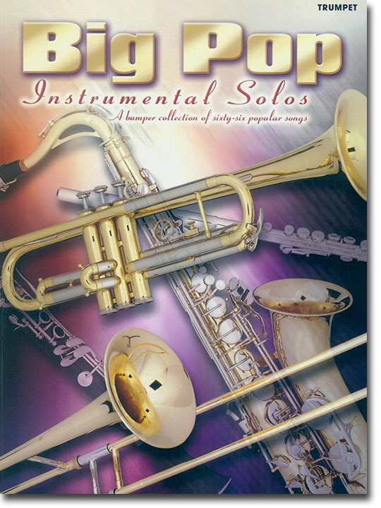 Big Pop Instrumental Solos for Trumpet