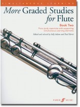 More Graded Studies for Flute Book Two More Graded Studies for Flute Book Two