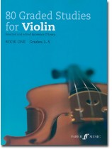 80 Graded Studies for Violin【Book One】 80 Graded Studies for Violin【Book One】