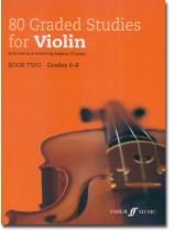 80 Graded Studies for Violin【Book Two】 80 Graded Studies for Violin【Book Two】