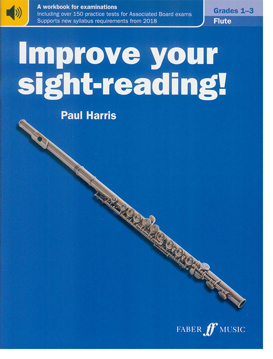 Improve your sight-reading!【Flute】Grades 1-3 (from 2018) Improve your sight-reading!【Flute】Grades 1-3 (from 2018)