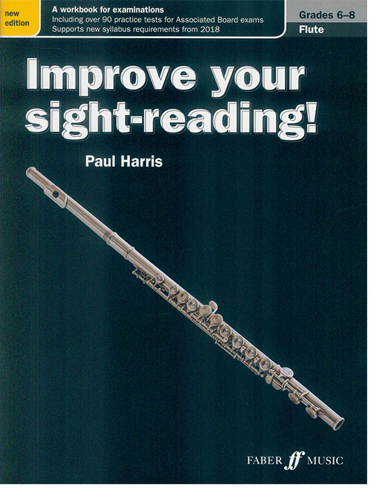 Improve your sight-reading!【Flute】Grades 7-8 (from 2018) Improve your sight-reading!【Flute】Grades 7-8 (from 2018)
