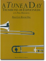 A Tune a Day for Trombone Or Euphonium Bass Clef Book One A Tune a Day for Trombone Or Euphonium Bass Clef Book One