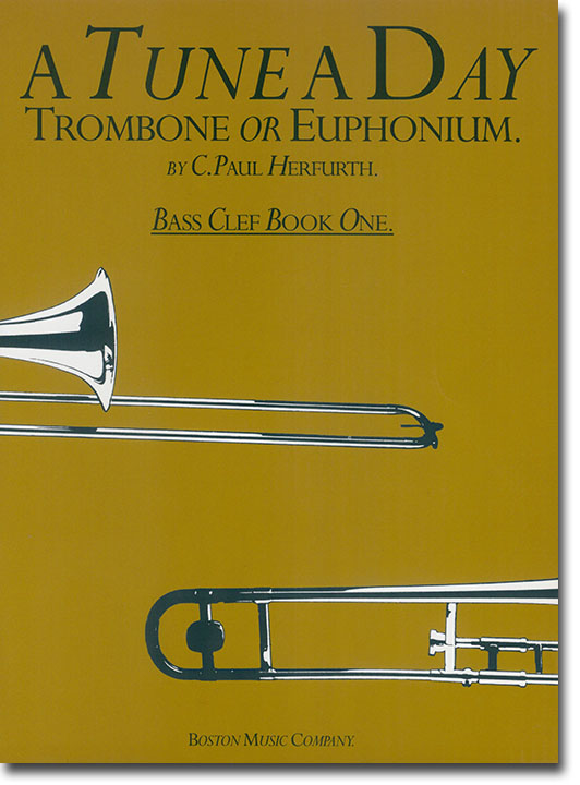 A Tune a Day for Trombone Or Euphonium Bass Clef Book One