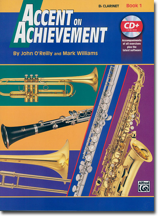 Accent on Achievement Book 1 B♭ Clarinet