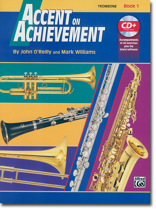 Accent on Achievement Book 1 Trombone