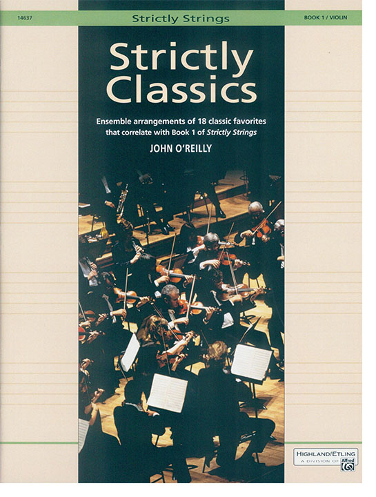 Strictly Classics Book 1 Violin Strictly Classics Book 1 Violin